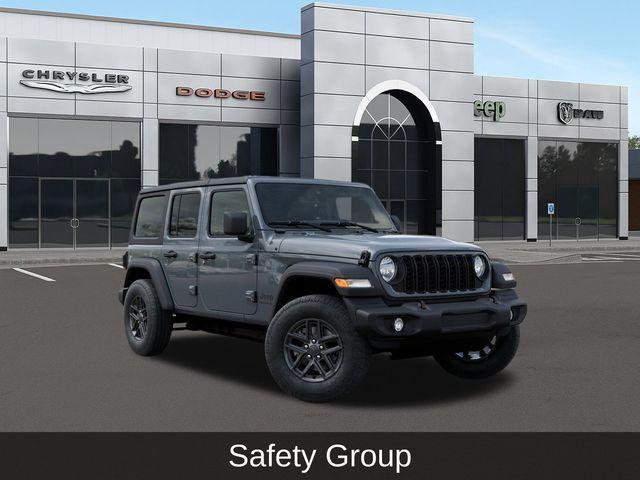 new 2026 Jeep Wrangler car, priced at $45,221