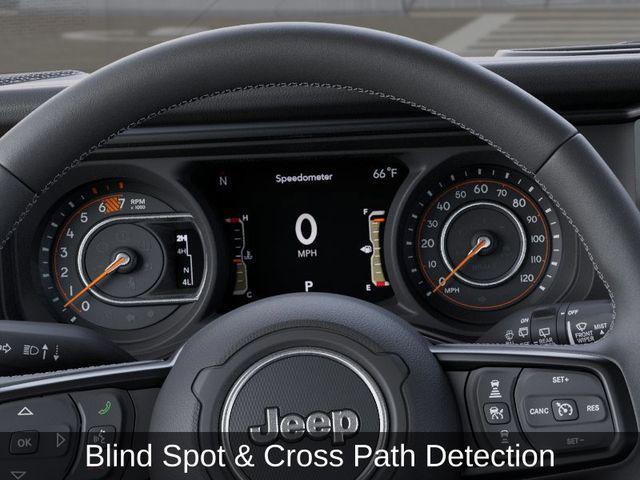 new 2026 Jeep Wrangler car, priced at $45,221