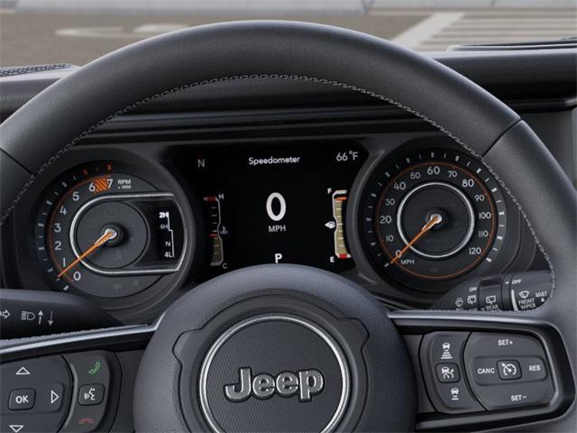 new 2025 Jeep Wrangler car, priced at $42,811