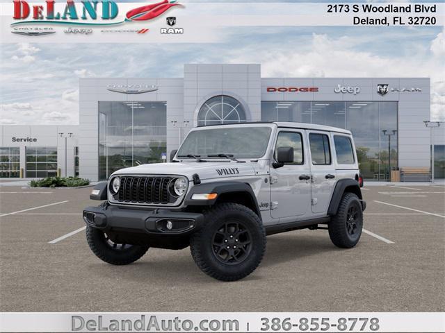 new 2025 Jeep Wrangler car, priced at $42,811