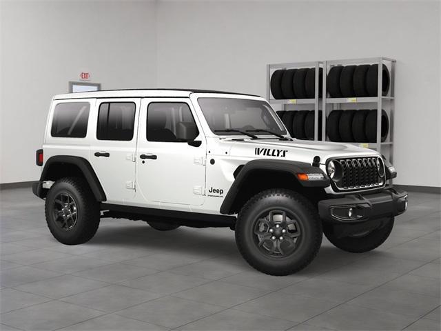 new 2025 Jeep Wrangler car, priced at $52,680
