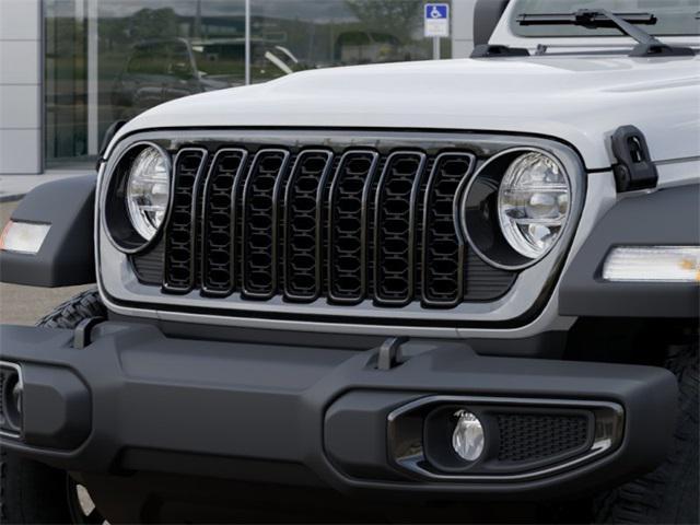 new 2025 Jeep Wrangler car, priced at $42,811