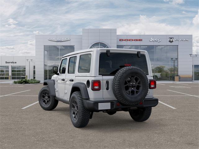 new 2025 Jeep Wrangler car, priced at $42,811