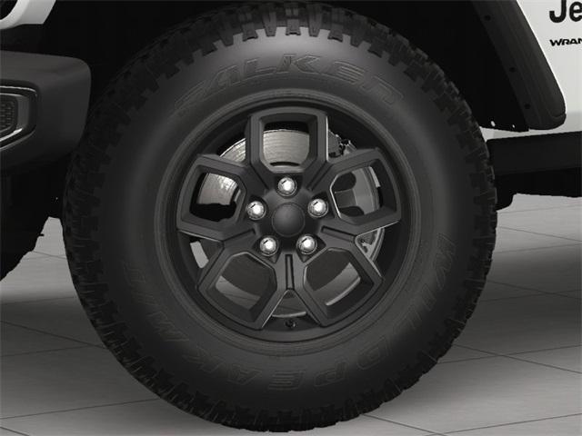 new 2025 Jeep Wrangler car, priced at $52,680
