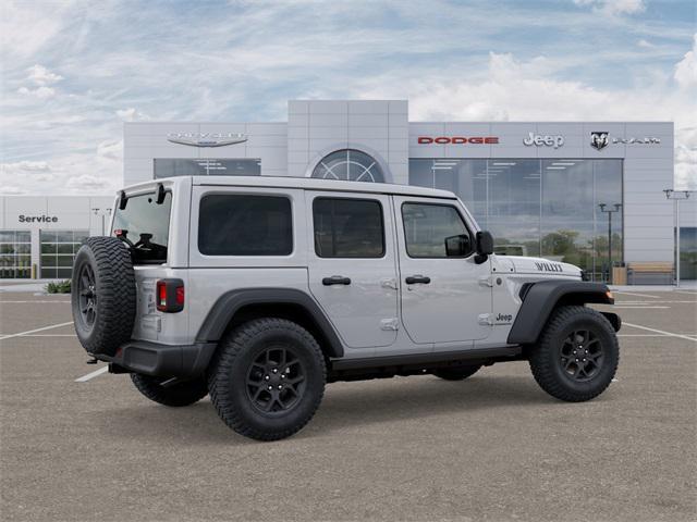 new 2025 Jeep Wrangler car, priced at $42,811