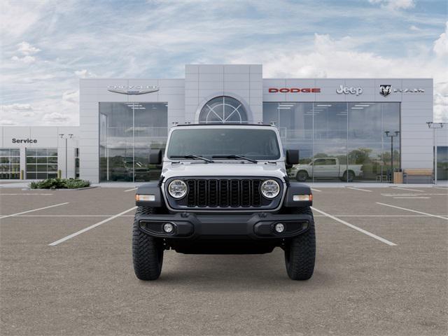 new 2025 Jeep Wrangler car, priced at $42,811