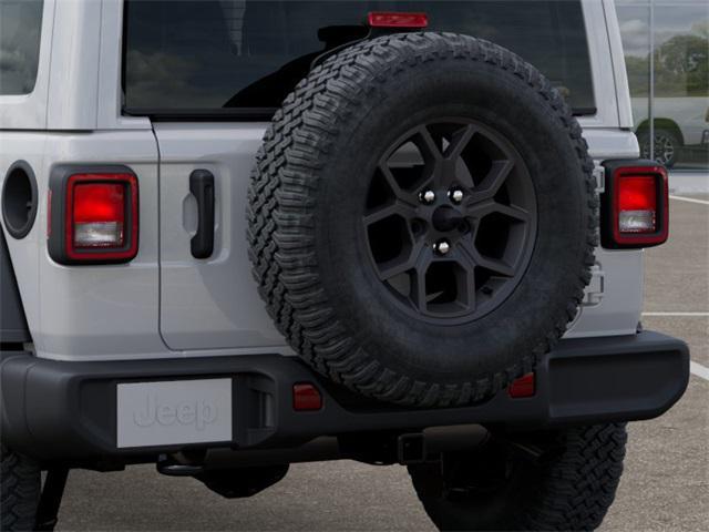 new 2025 Jeep Wrangler car, priced at $42,811