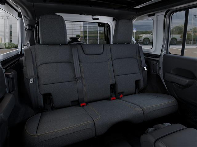 new 2025 Jeep Wrangler car, priced at $42,811