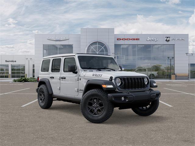 new 2025 Jeep Wrangler car, priced at $42,811