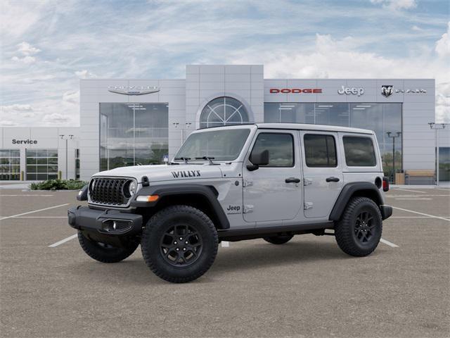 new 2025 Jeep Wrangler car, priced at $42,811