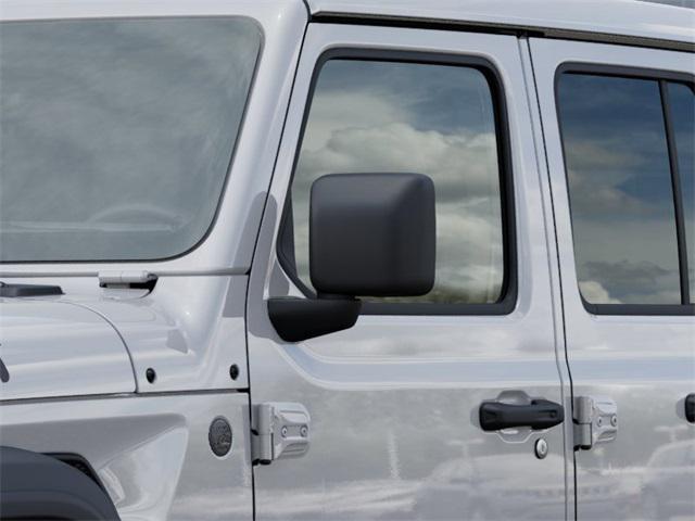 new 2025 Jeep Wrangler car, priced at $42,811