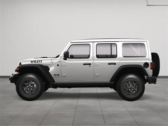 new 2025 Jeep Wrangler car, priced at $52,680