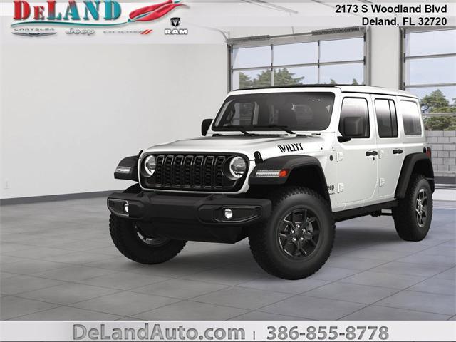 new 2025 Jeep Wrangler car, priced at $52,680