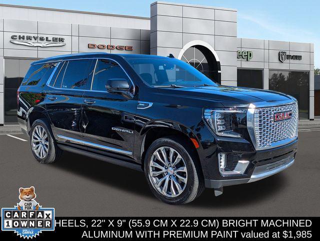 used 2022 GMC Yukon car, priced at $56,899