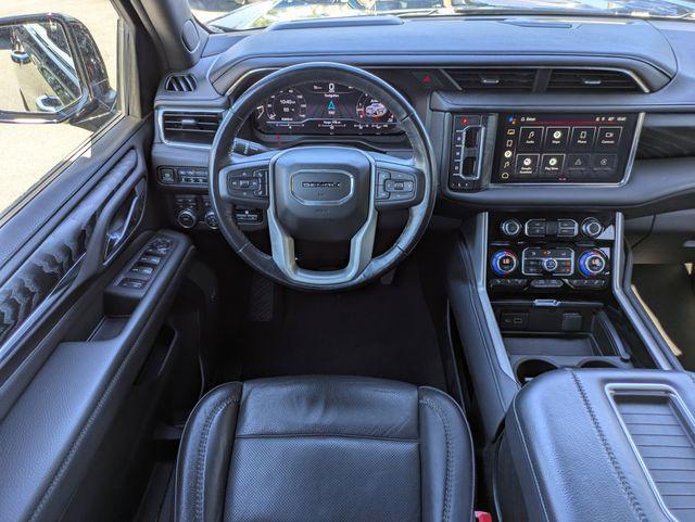 used 2022 GMC Yukon car, priced at $55,753