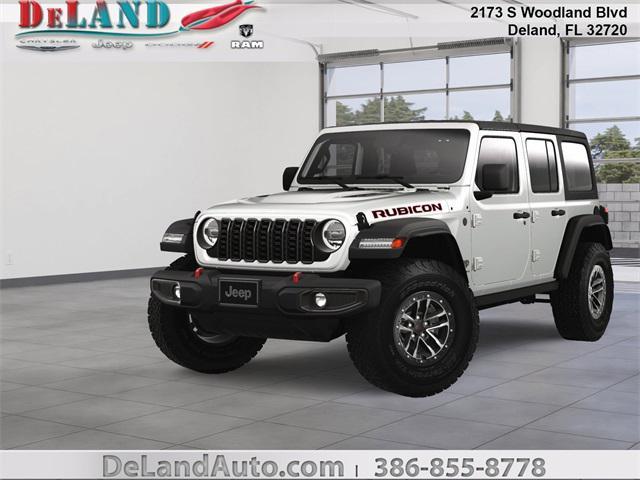 new 2025 Jeep Wrangler car, priced at $60,410