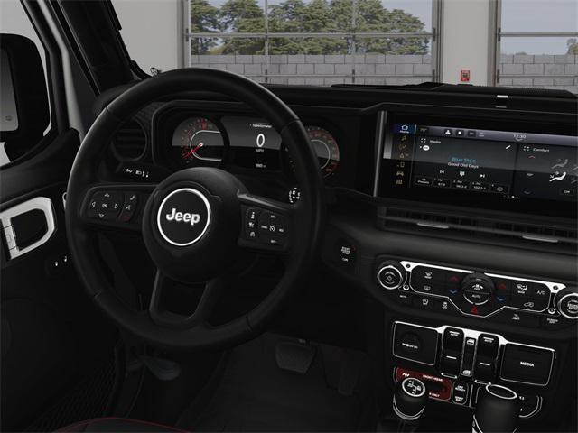 new 2025 Jeep Wrangler car, priced at $60,410