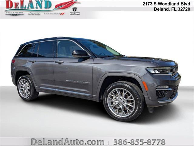 used 2022 Jeep Grand Cherokee car, priced at $39,950