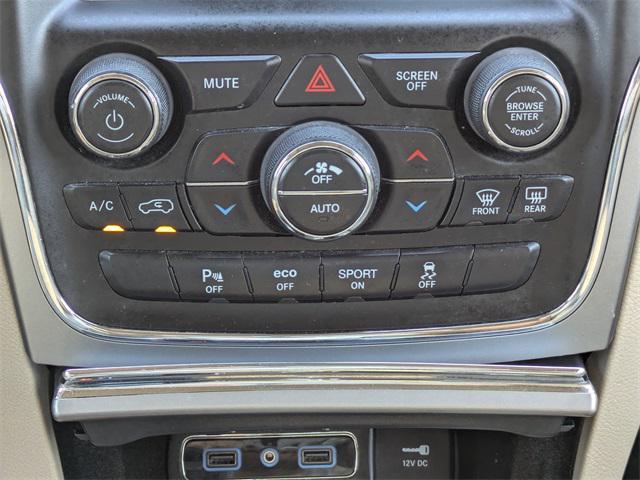 used 2018 Jeep Grand Cherokee car, priced at $18,992