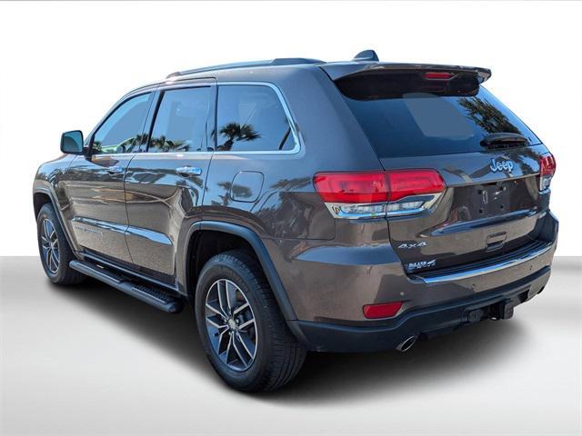 used 2018 Jeep Grand Cherokee car, priced at $18,992