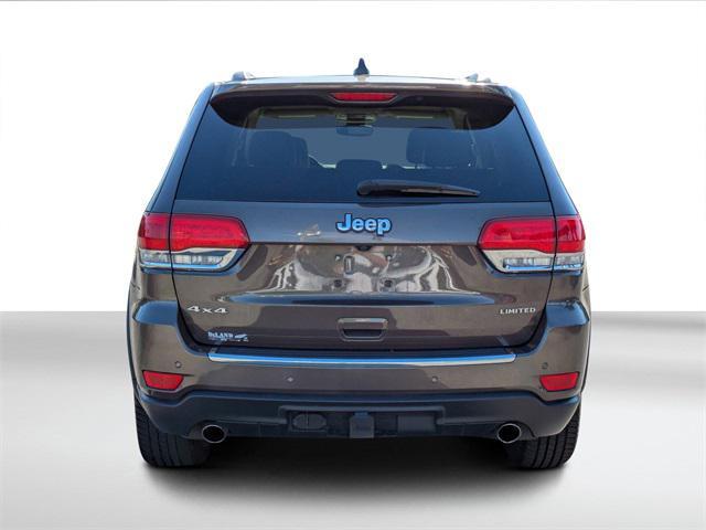 used 2018 Jeep Grand Cherokee car, priced at $18,992
