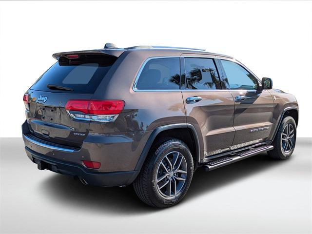 used 2018 Jeep Grand Cherokee car, priced at $18,992