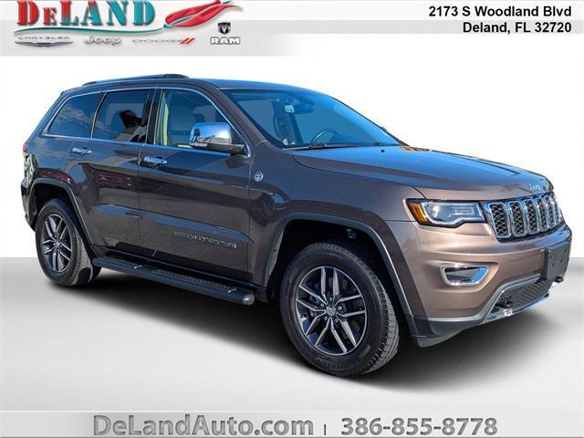 used 2018 Jeep Grand Cherokee car, priced at $18,992
