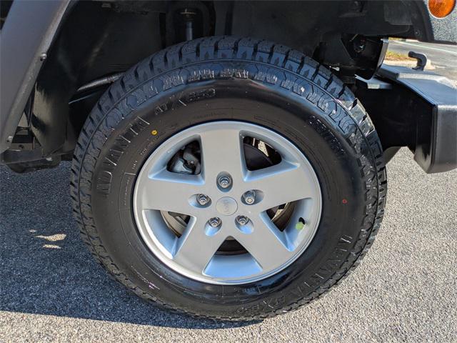 used 2018 Jeep Wrangler JK car, priced at $22,995