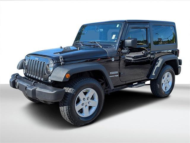 used 2018 Jeep Wrangler JK car, priced at $22,995