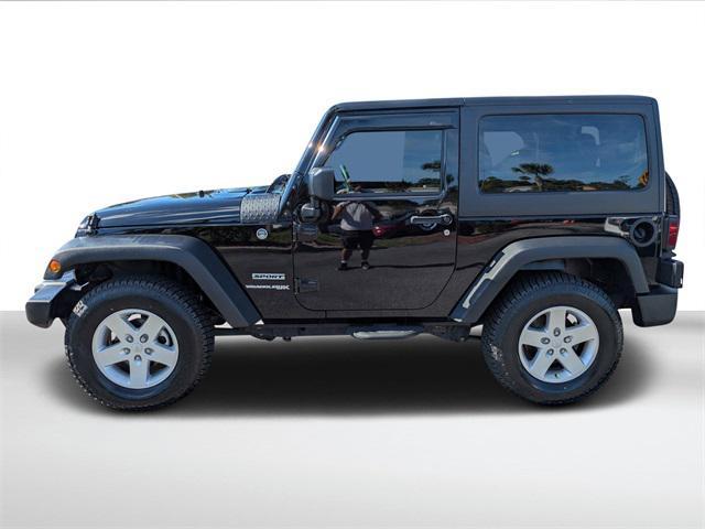used 2018 Jeep Wrangler JK car, priced at $22,995