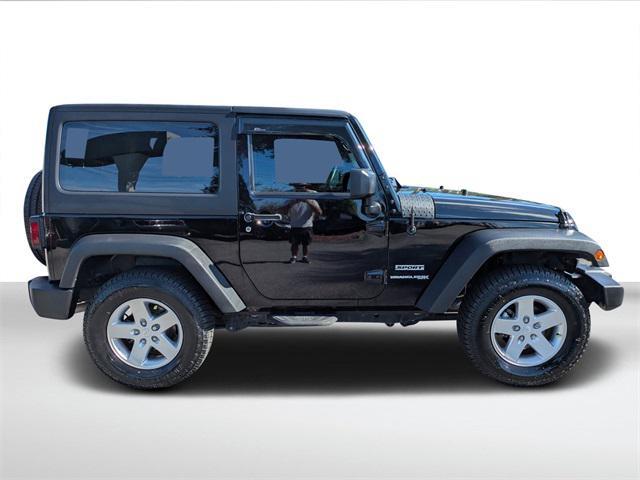 used 2018 Jeep Wrangler JK car, priced at $22,995