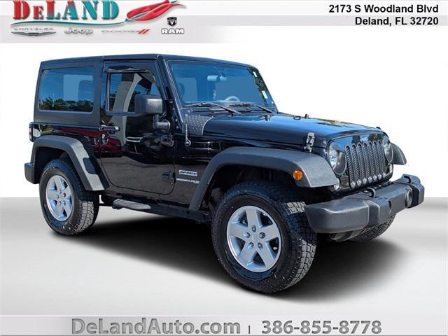 used 2018 Jeep Wrangler JK car, priced at $22,995