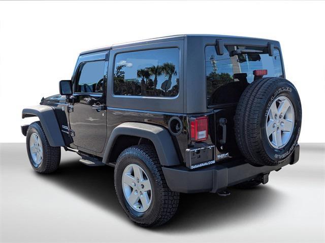 used 2018 Jeep Wrangler JK car, priced at $22,995