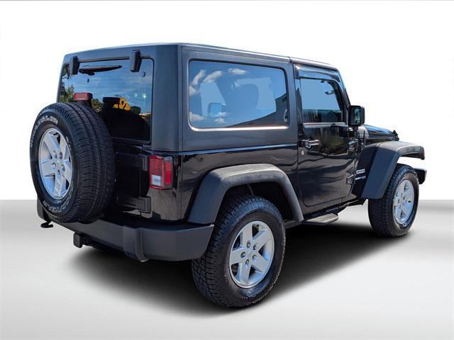 used 2018 Jeep Wrangler JK car, priced at $22,995