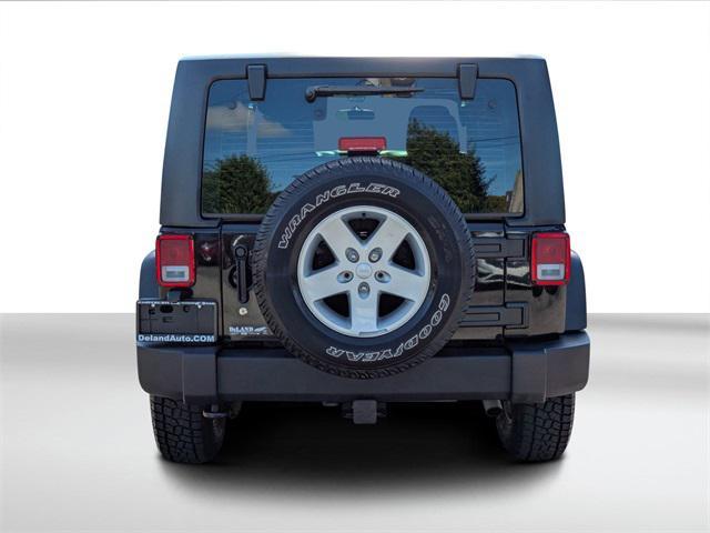 used 2018 Jeep Wrangler JK car, priced at $22,995