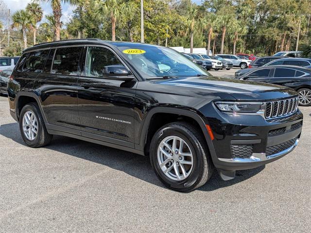 used 2023 Jeep Grand Cherokee L car, priced at $29,950