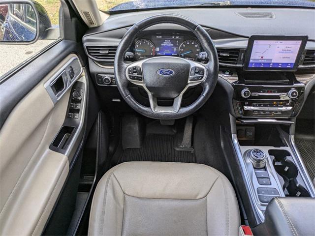 used 2021 Ford Explorer car, priced at $27,500