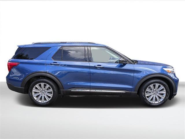 used 2021 Ford Explorer car, priced at $27,500