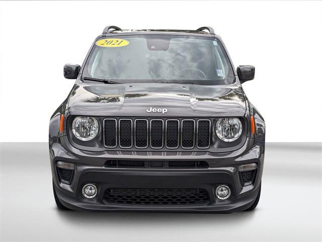 used 2021 Jeep Renegade car, priced at $17,821