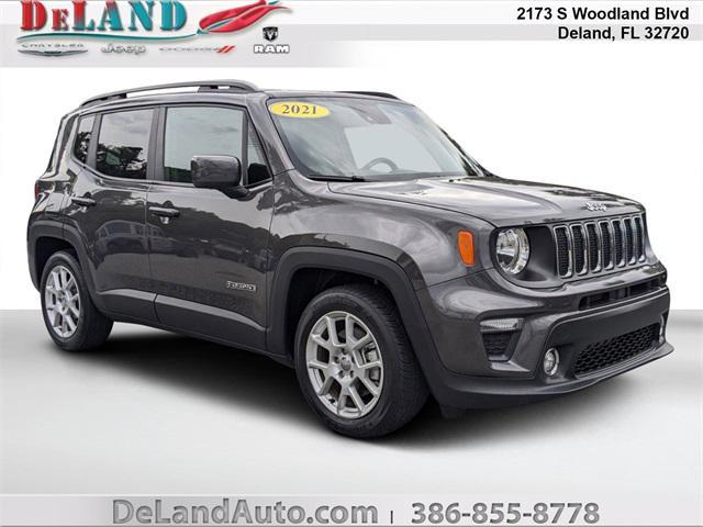 used 2021 Jeep Renegade car, priced at $17,922