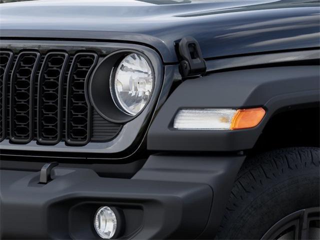 new 2025 Jeep Wrangler car, priced at $34,426