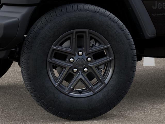new 2025 Jeep Wrangler car, priced at $34,426
