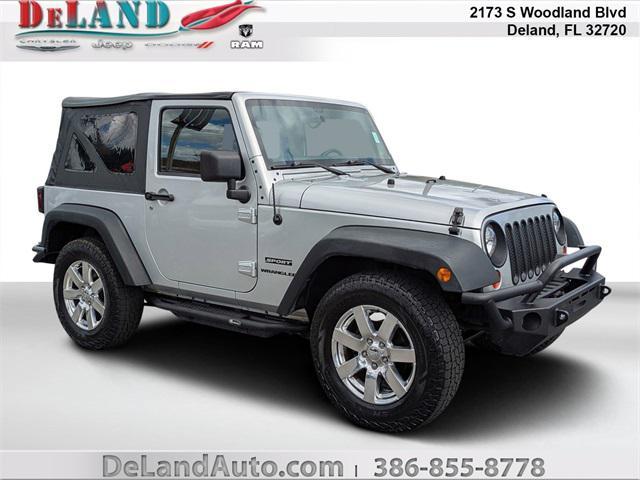 used 2012 Jeep Wrangler car, priced at $11,000