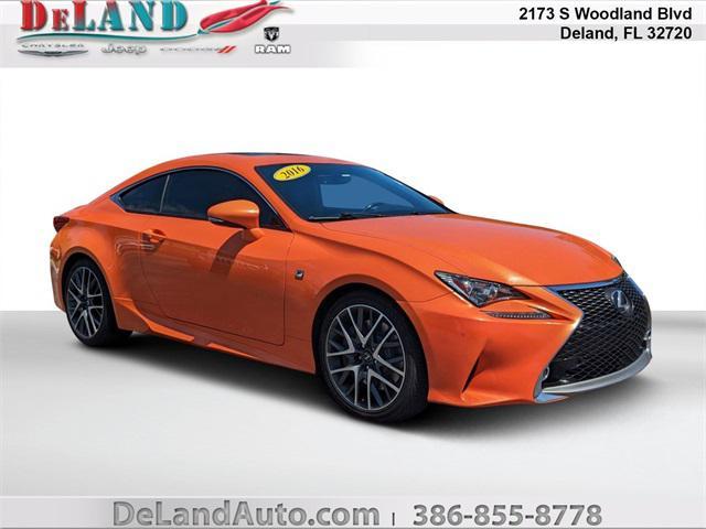 used 2016 Lexus RC 200t car, priced at $20,786