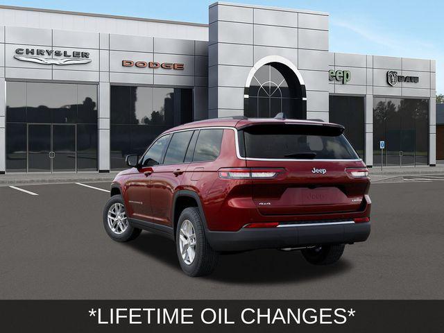 new 2025 Jeep Grand Cherokee L car, priced at $31,524