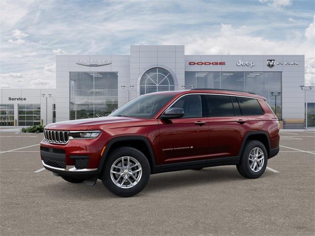 new 2025 Jeep Grand Cherokee L car, priced at $30,524