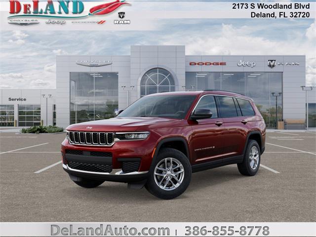 new 2025 Jeep Grand Cherokee L car, priced at $30,524