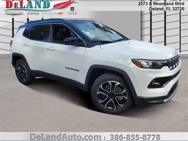 new 2024 Jeep Compass car, priced at $33,493