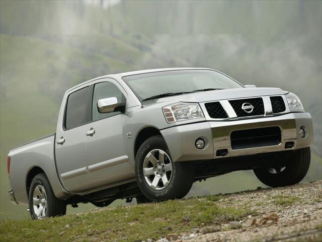 used 2006 Nissan Titan car, priced at $5,950