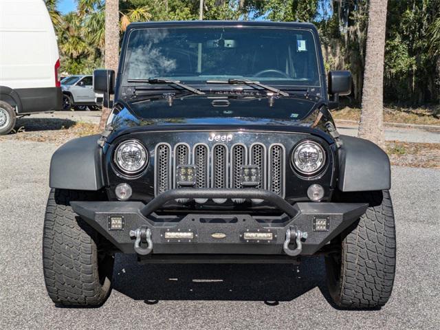 used 2017 Jeep Wrangler Unlimited car, priced at $23,000